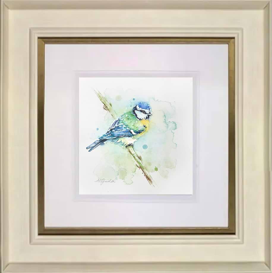 Mini Blue Tit