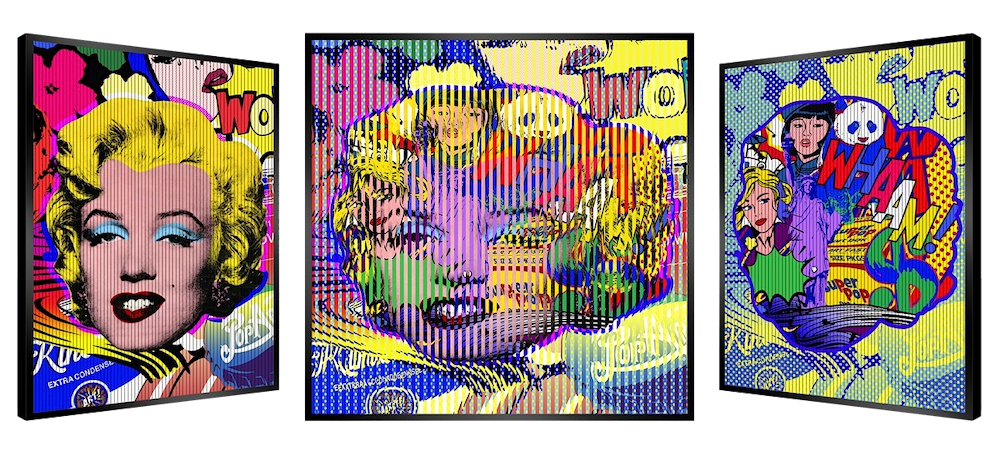 Pop Art Marilyn