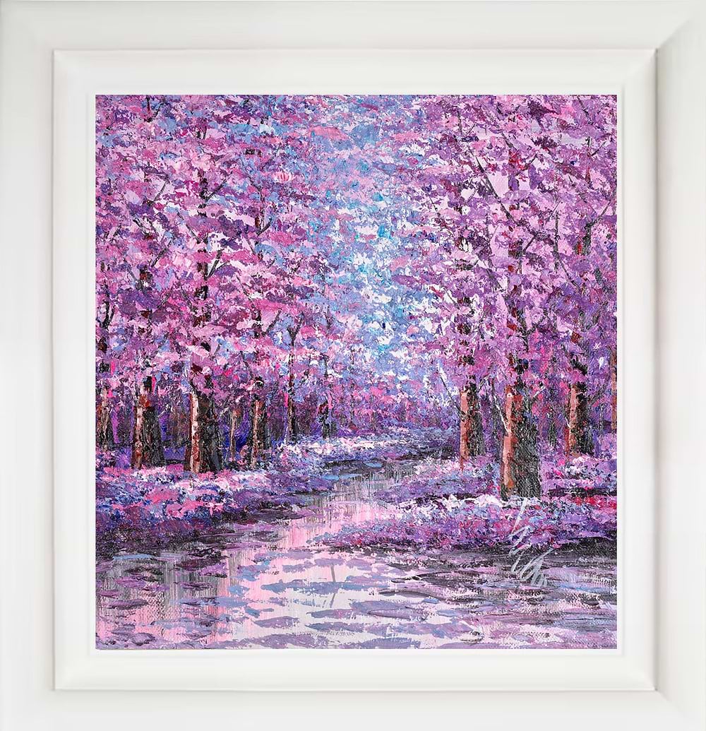 Purple Trees II