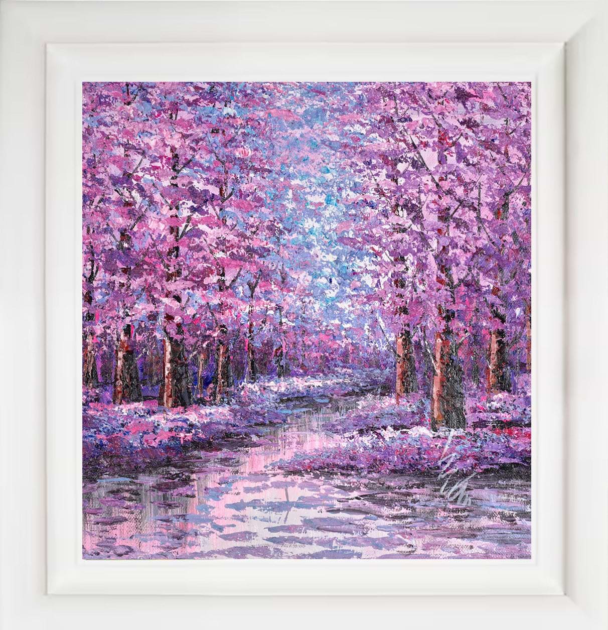 Purple Trees II