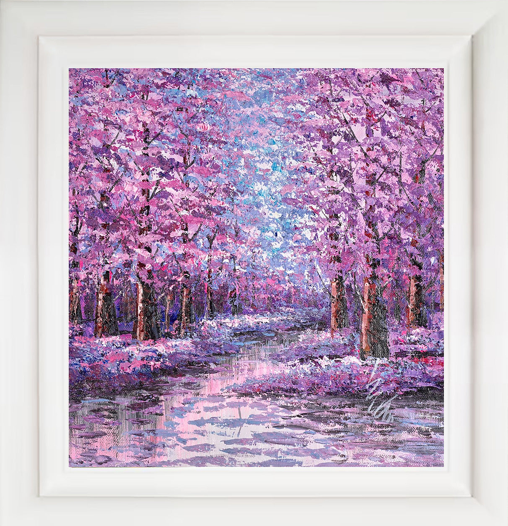 Purple Trees II