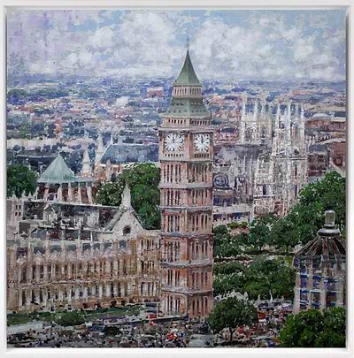 Shining Big Ben