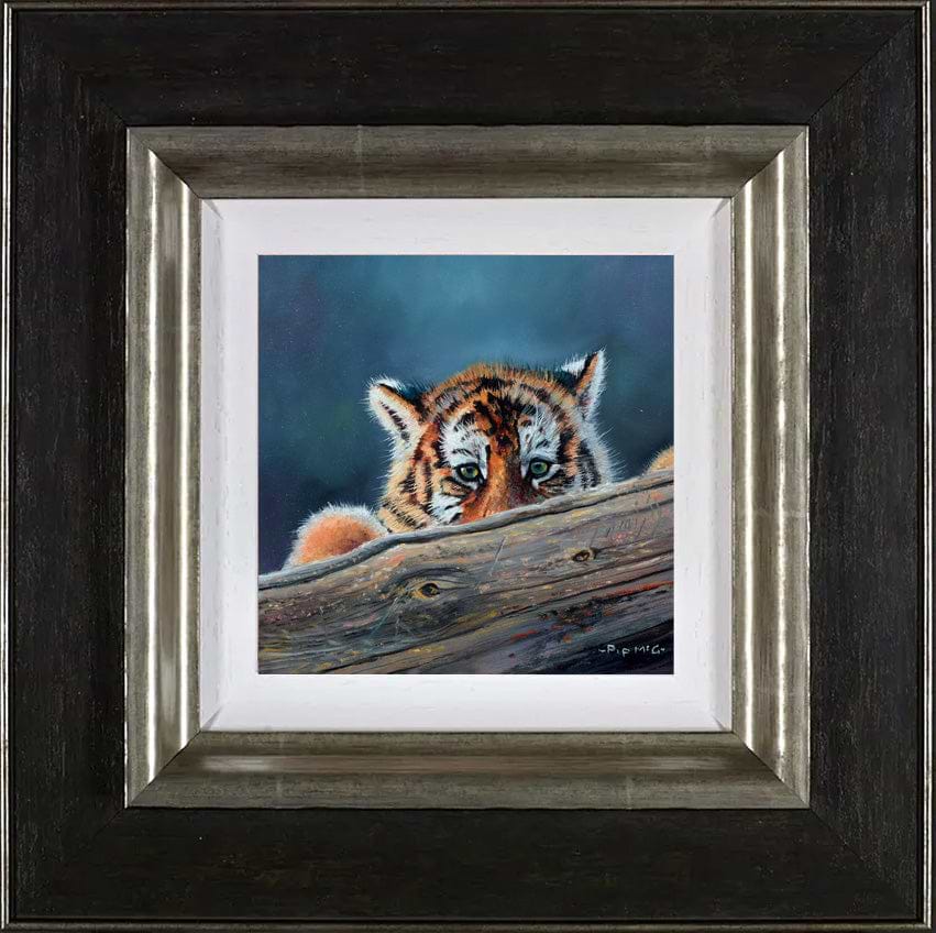 Tiger Cub Peeking