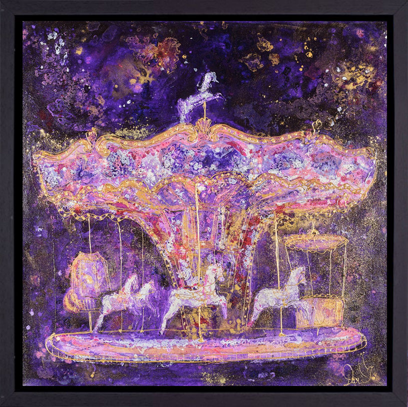 Purple Prancing