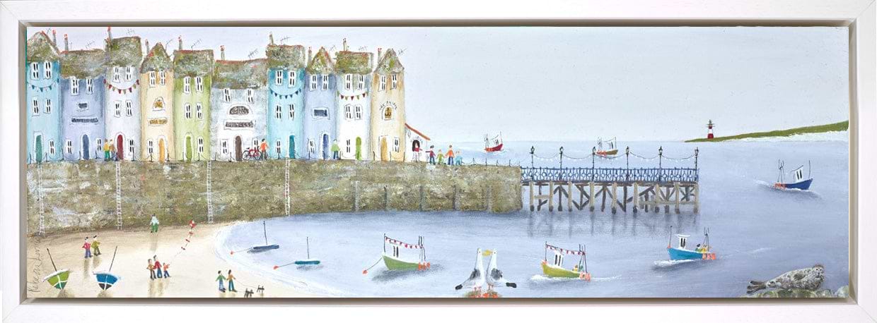 Ha 'Pier' By The Sea