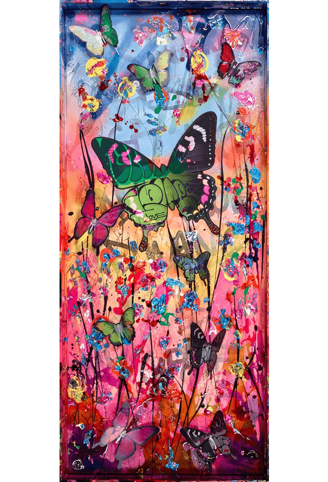 Butterflies In Colour II