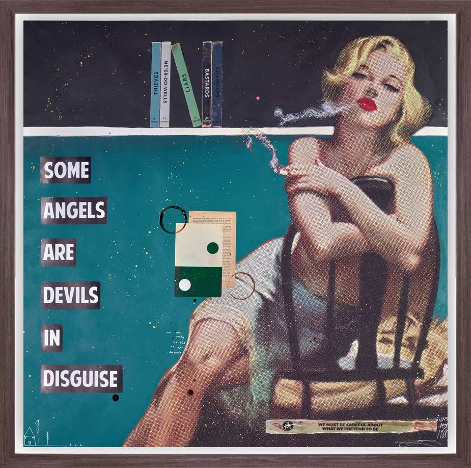 Some Angels Are Devils In Disguise