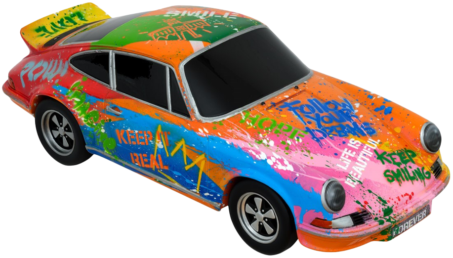 Vandalized Car