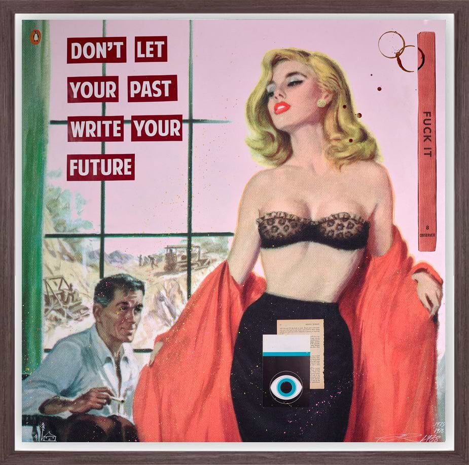 Don't Let Your Past Write Your Future