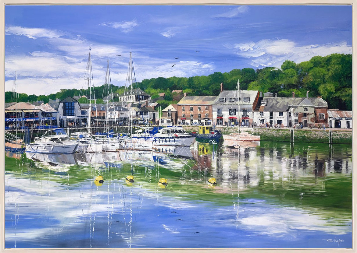 Spring In Padstow