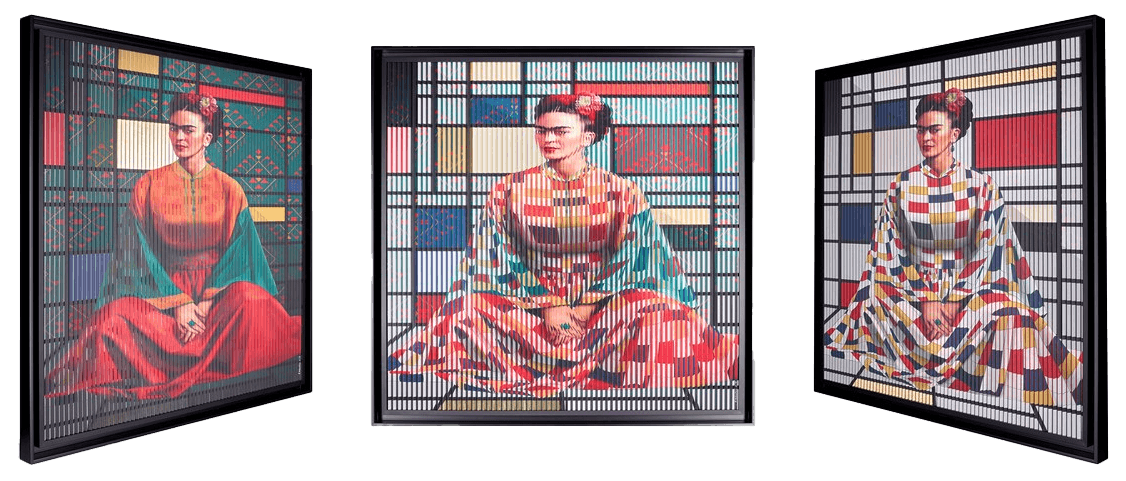 Kahlo Mondrian