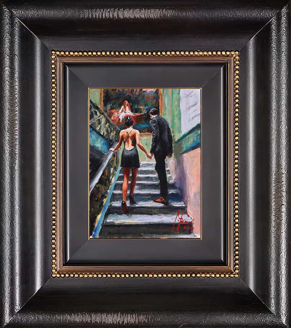 Attraction On The Stairway III