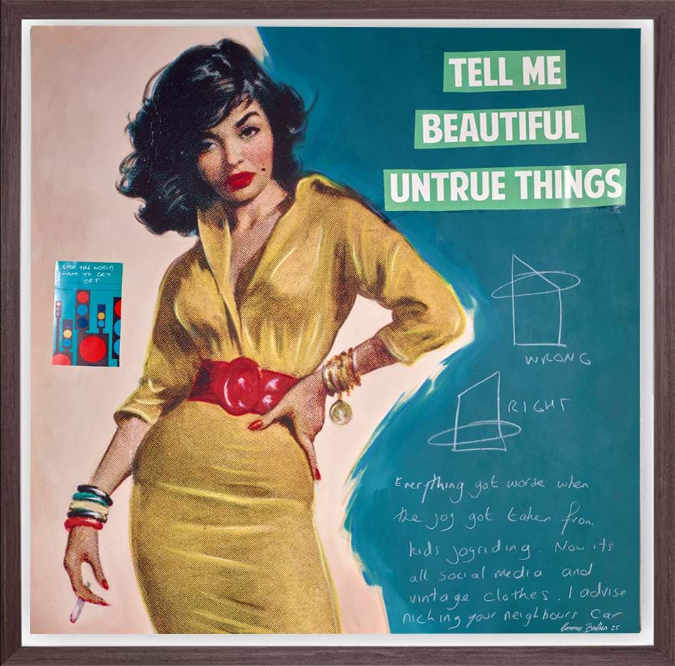 Tell Me Beautiful Untrue Things
