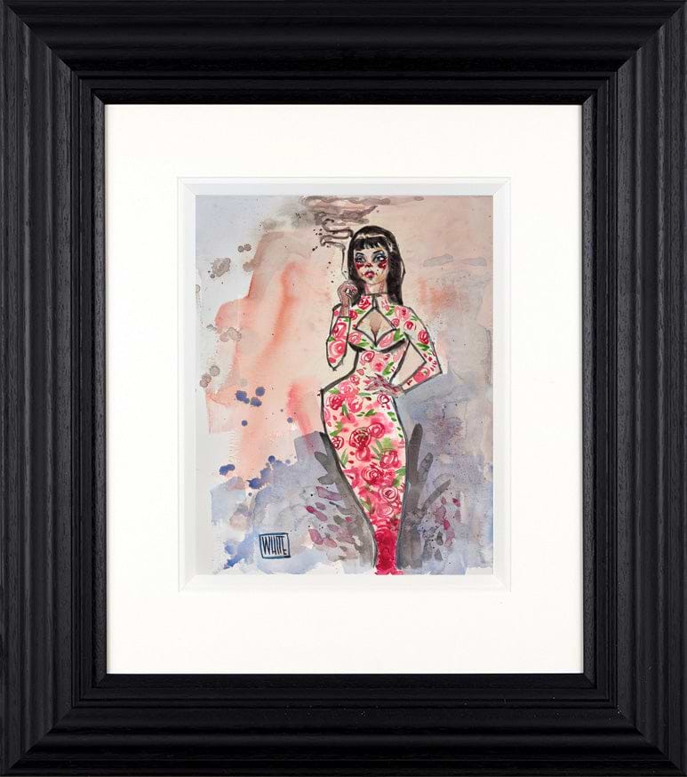 Girl In Dress Study I