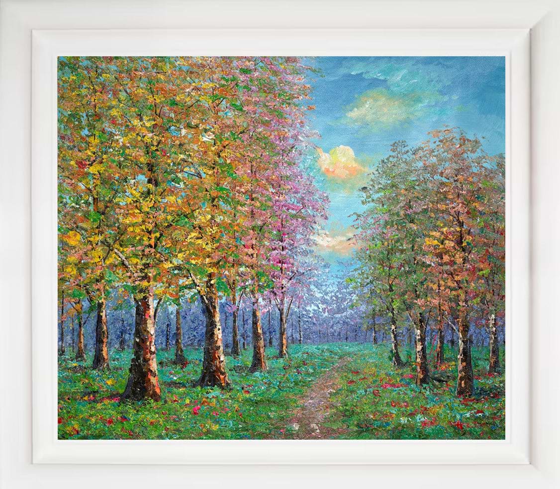 Sunshine Through The Trees