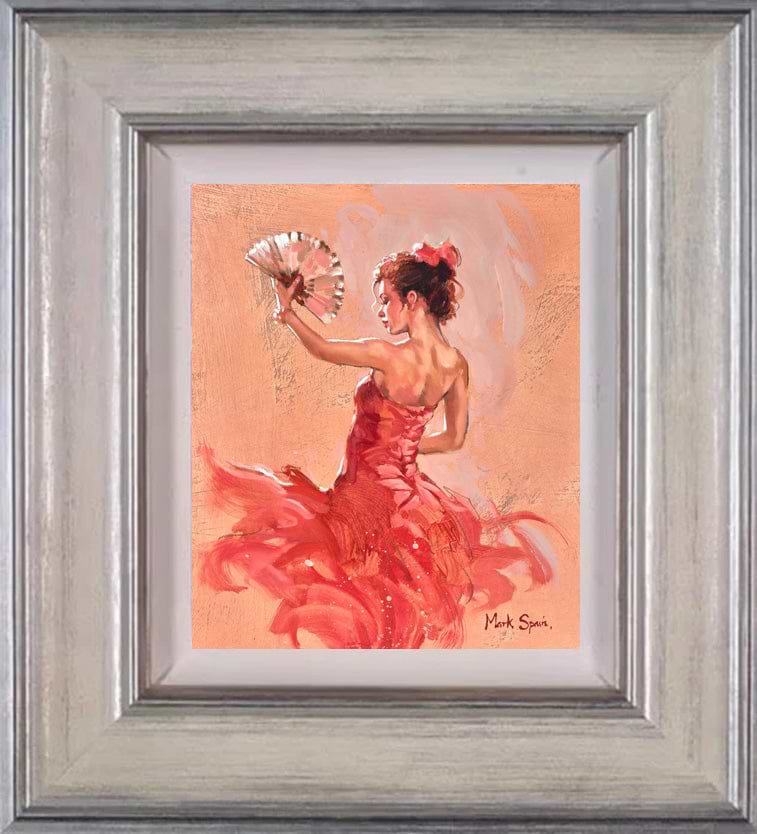 Red Flamenco Head Held High