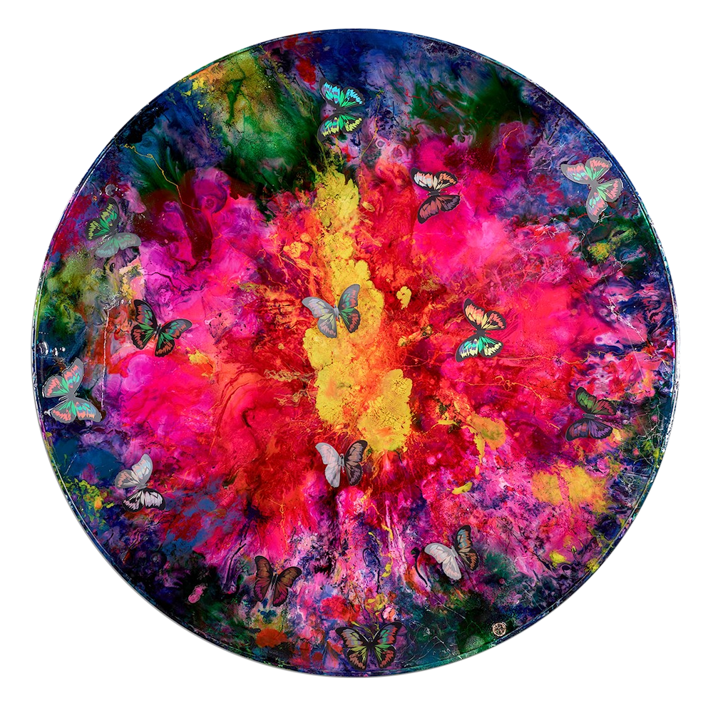 Butterfly Circle V