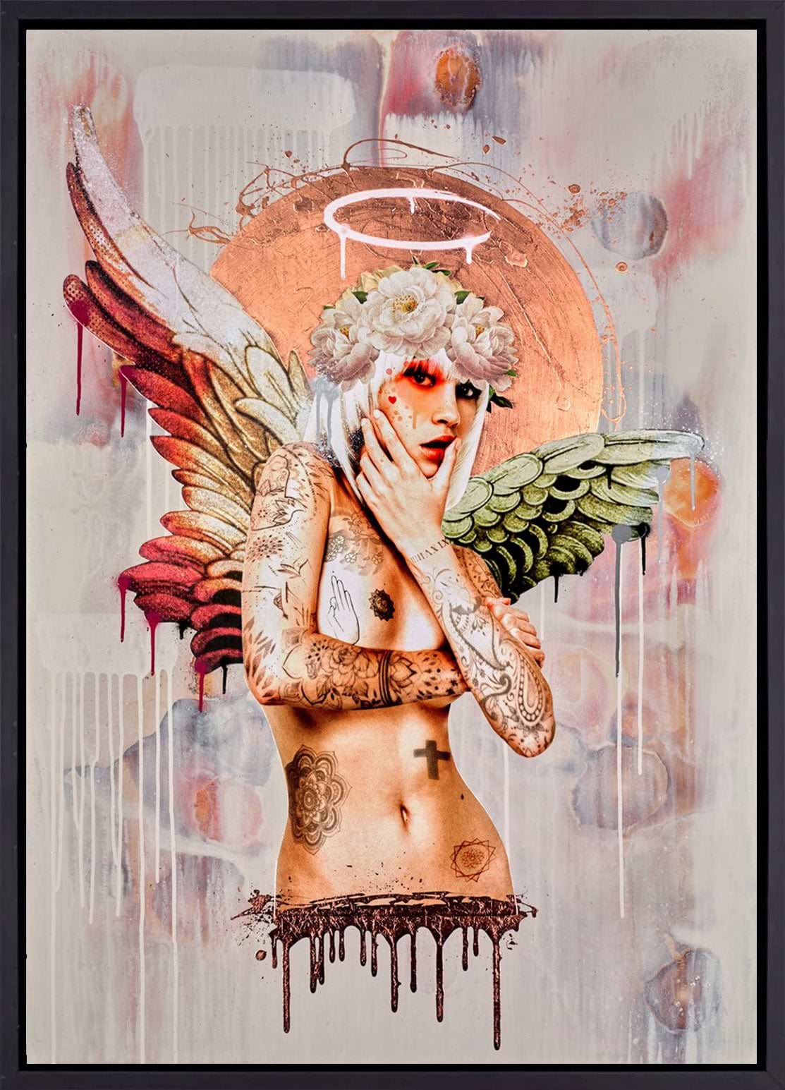 Fallen Angel Bronze