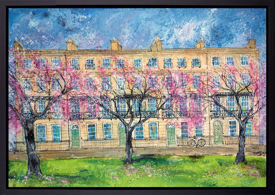 Three Blossom Trees