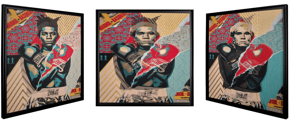 Basquiat Vs Warhol
