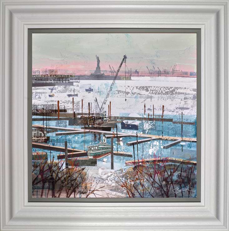 Winter Sun, Brooklyn Heights