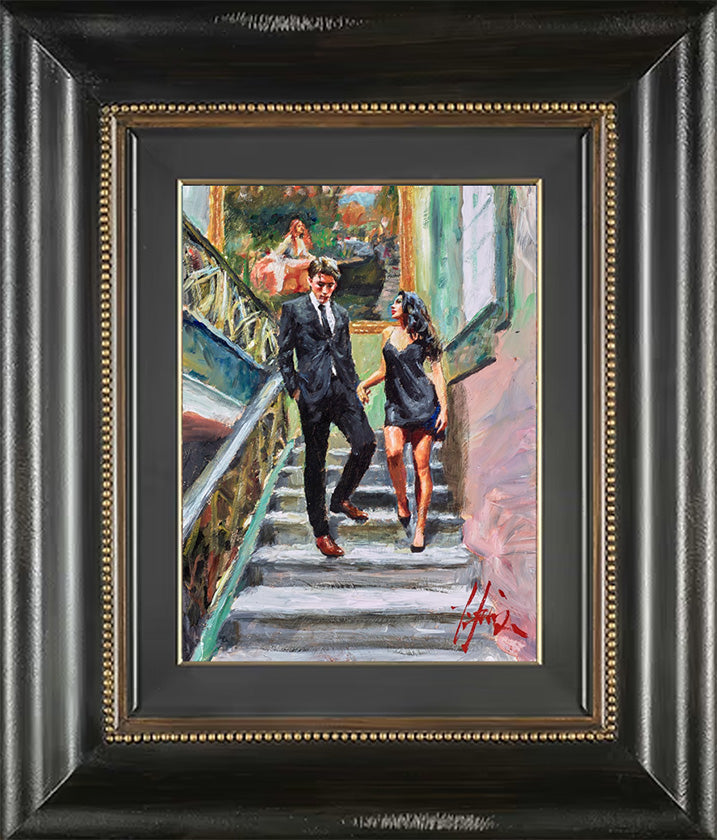 Attraction In The Stairway