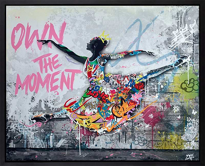 Own The Moment - Dancer