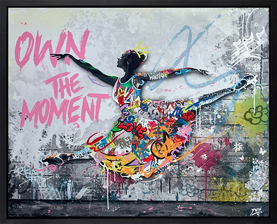 Own The Moment - Dancer