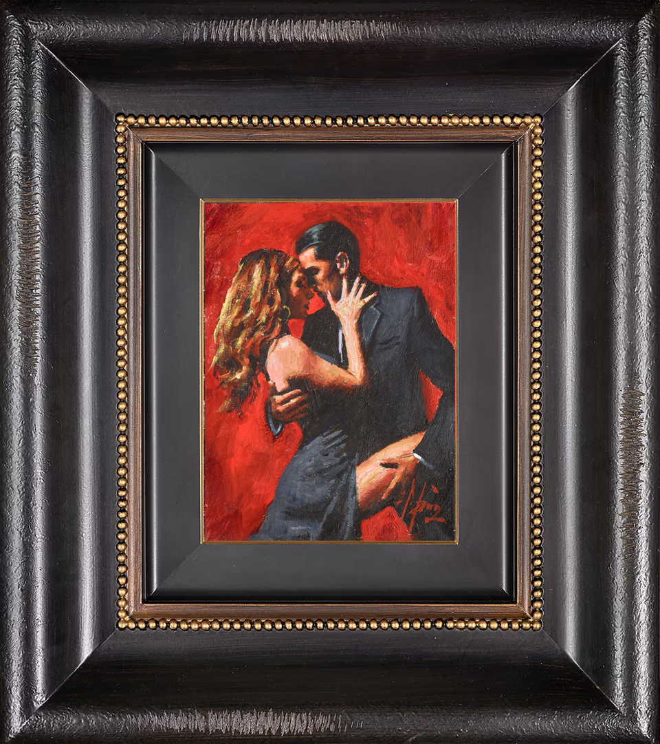 Tango In San Telmo VII | Fabian Perez – Clarendon Fine Art