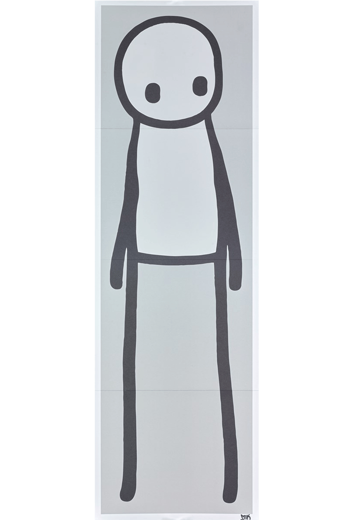Standing Figure (Book) (Grey)