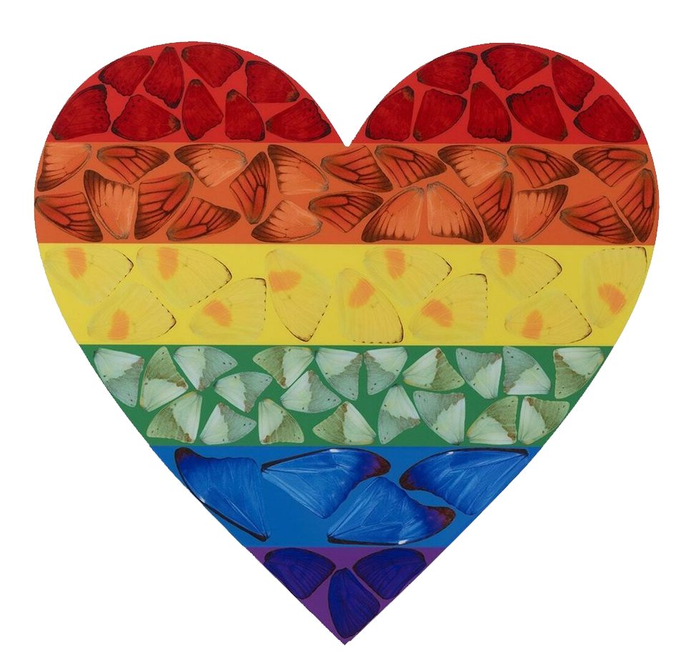 H7-4 Butterfly Heart (Small)