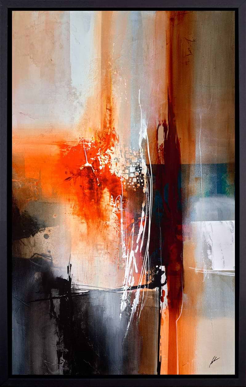 Between Spaces
