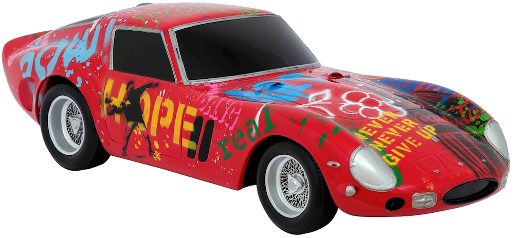 Vandalised Car