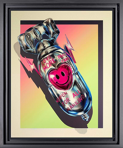 Love Balloon With Fanakapan - Pink/Multi