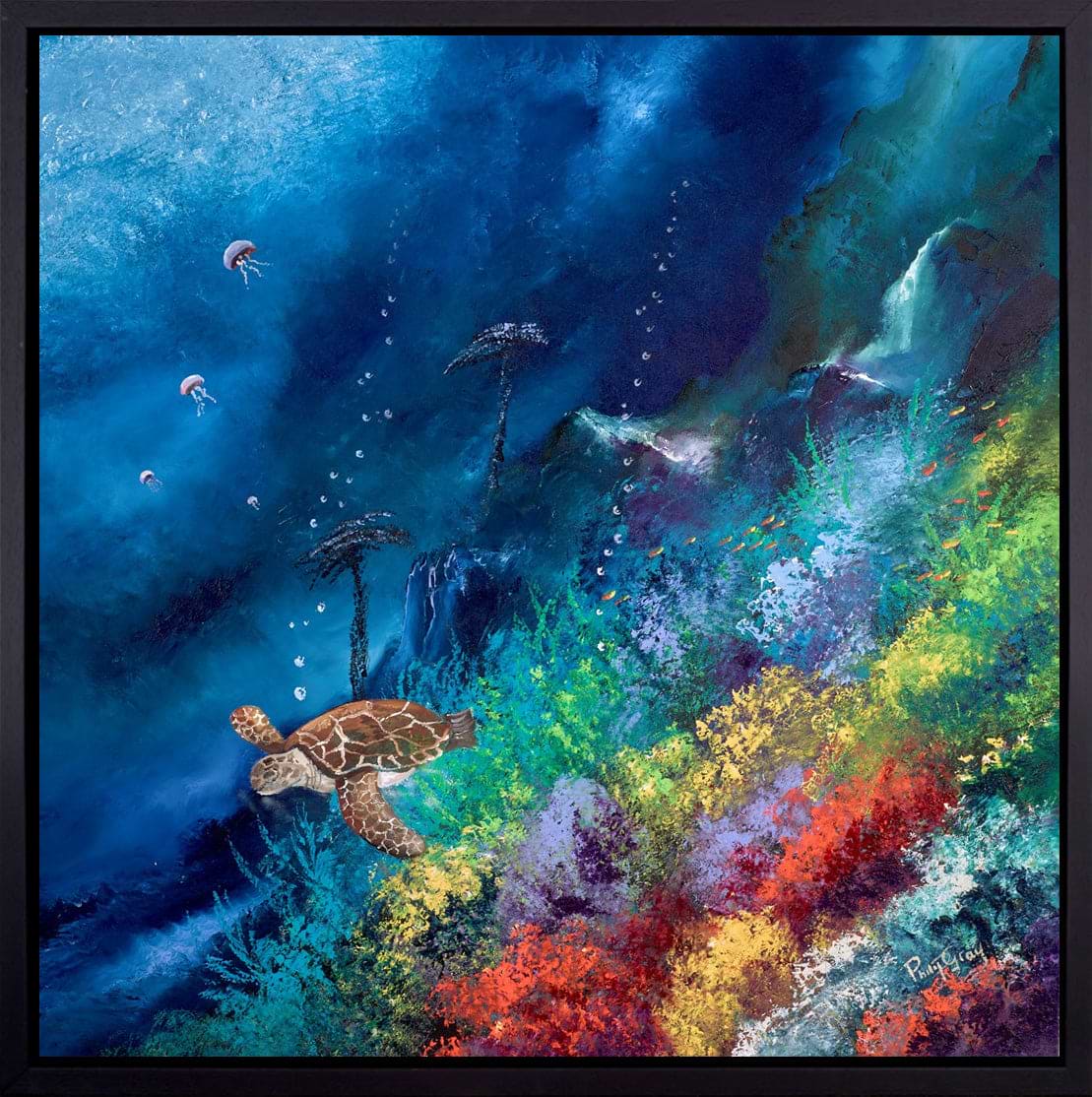 Underwater Tranquillity