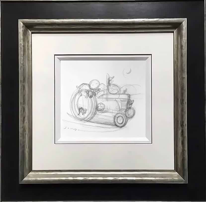 Joyride II (Sketch)