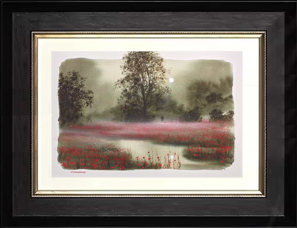 Through Poppy Meadow (Study)