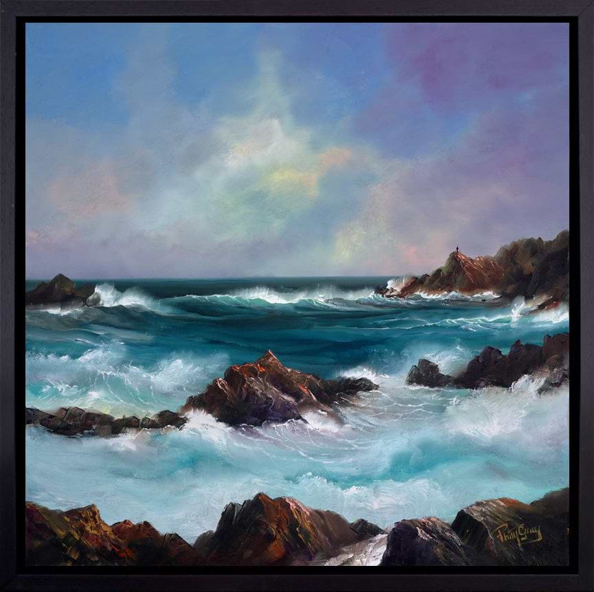 Watching The Waves Crash