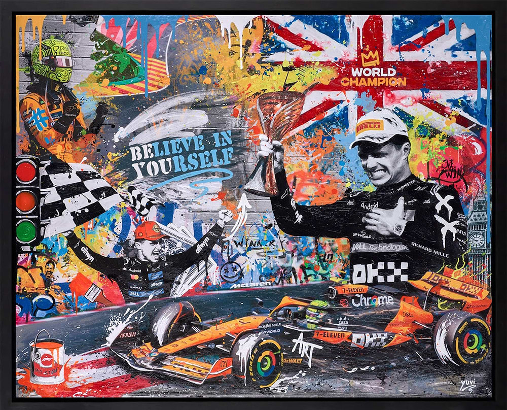 Lando Norris - Believe In Yourself