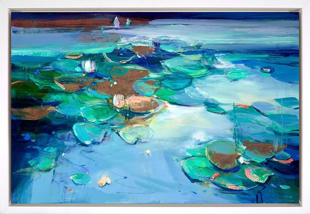 Among The Lillies