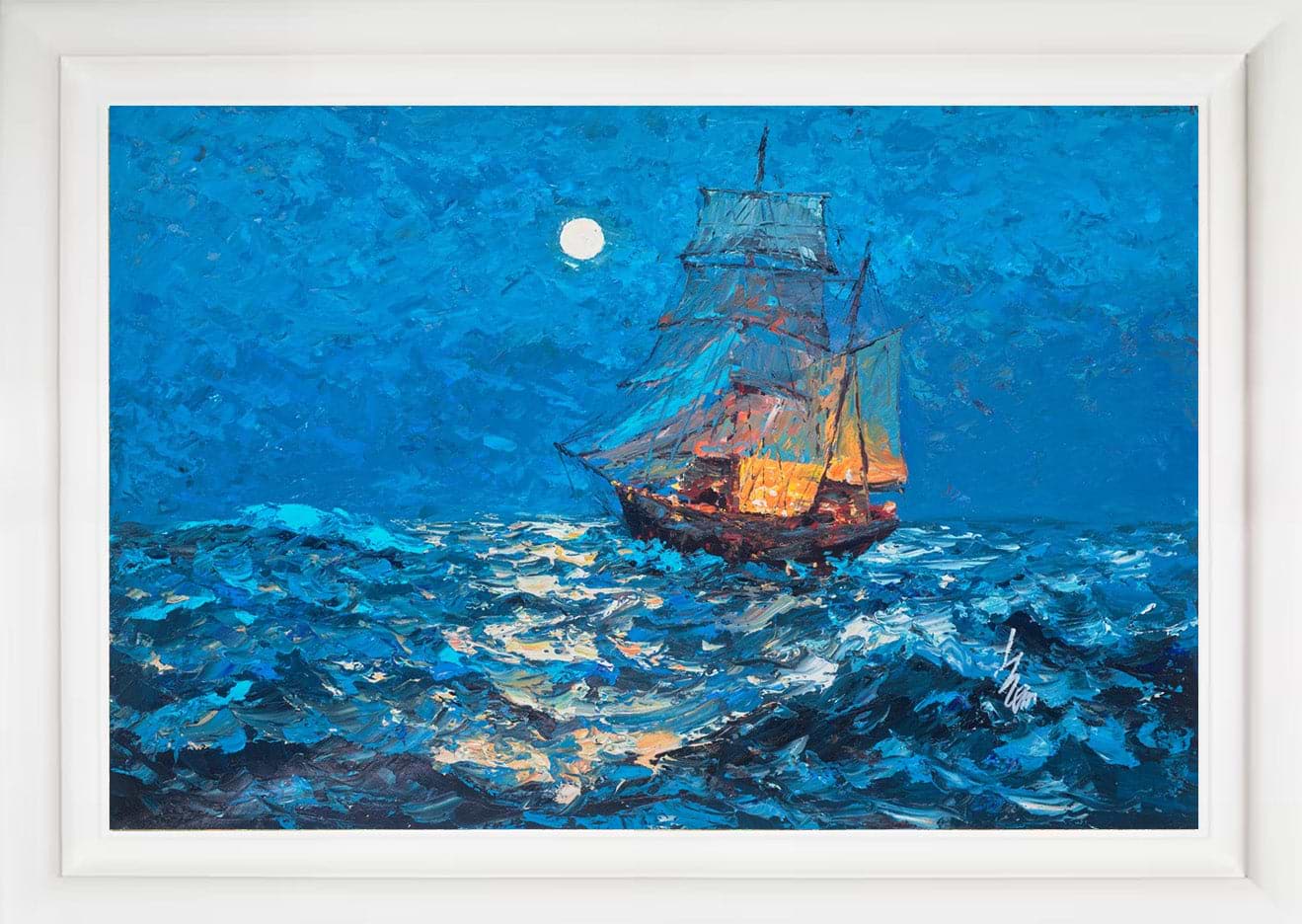 Moonlit Sailing II