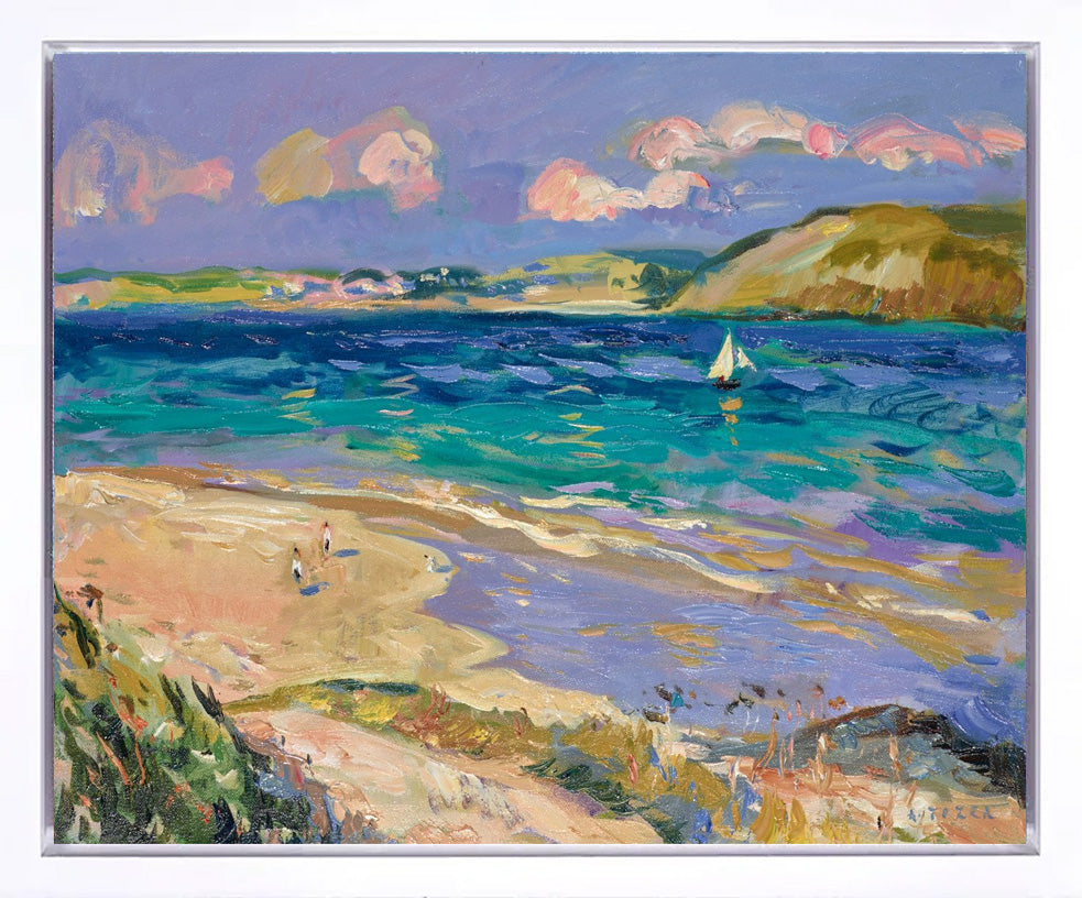 The Little Sailboat, Padstow