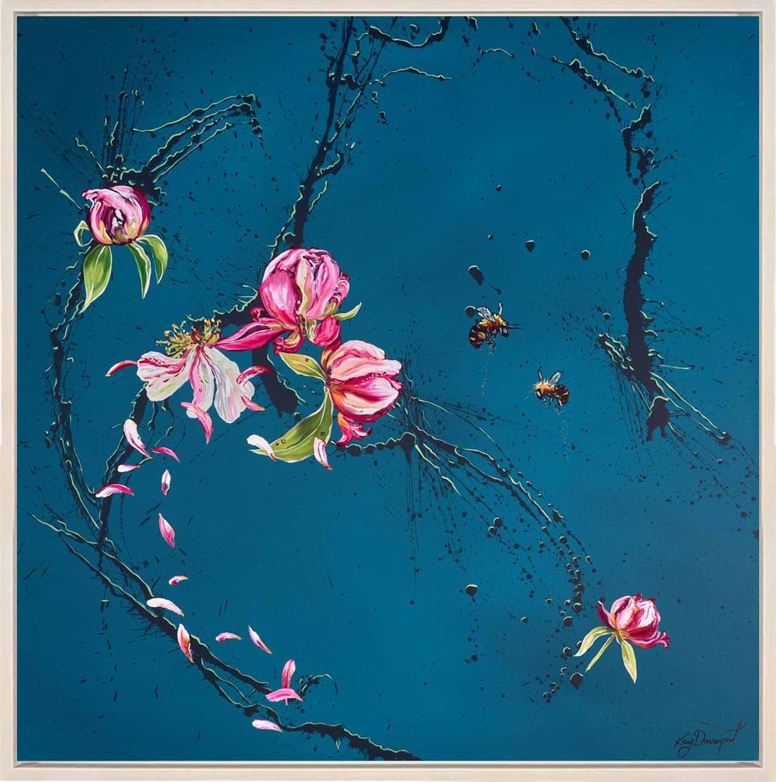 Floral Suspense