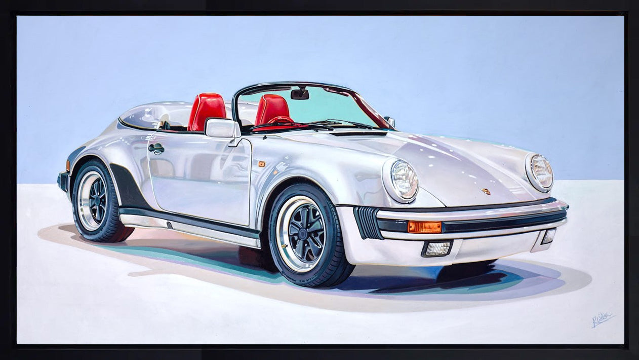 1989 Porsche 911 930 Speedster