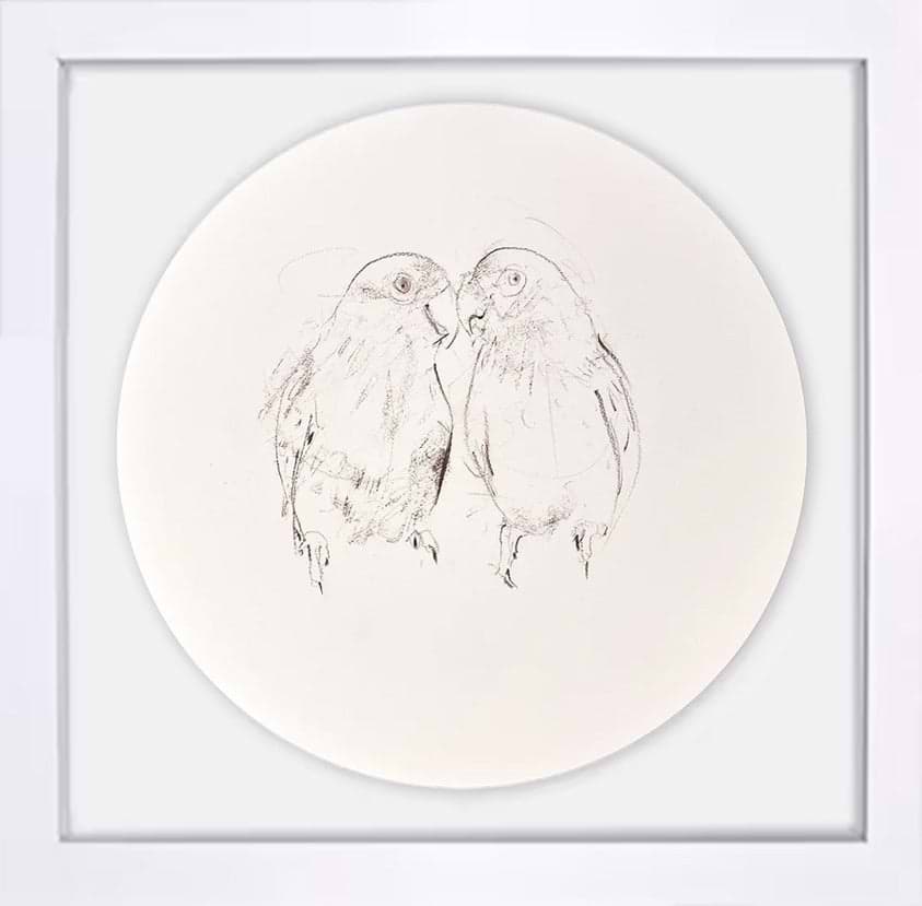 Love Bird Study I