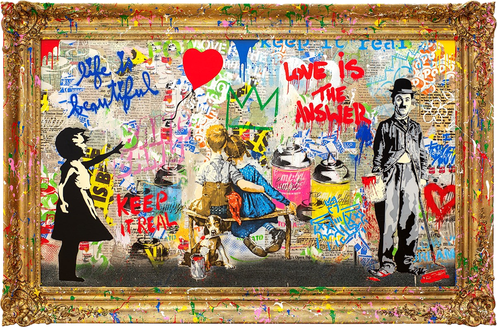 Pop Wall