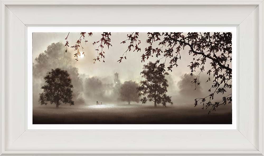 Misty Morning Trentham