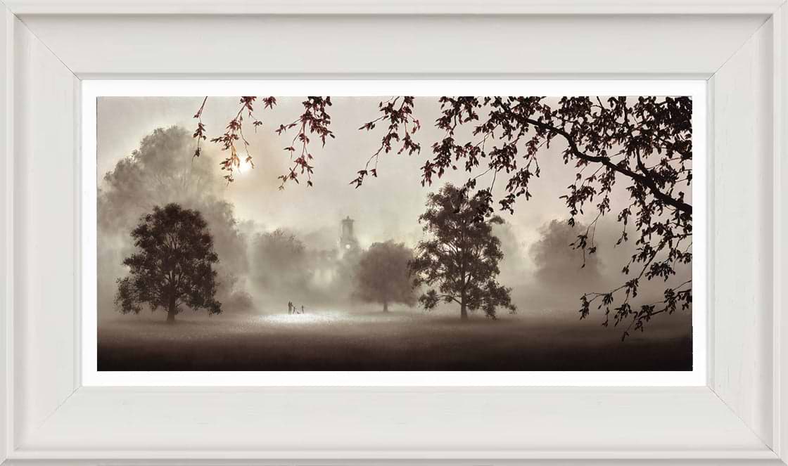 Misty Morning Trentham