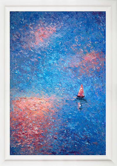 Sailing Into The Sunset V