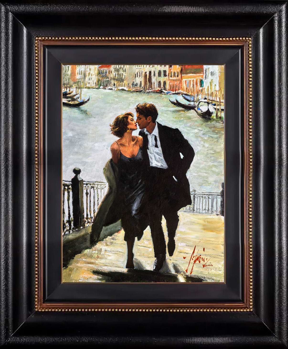 Kiss In Venice